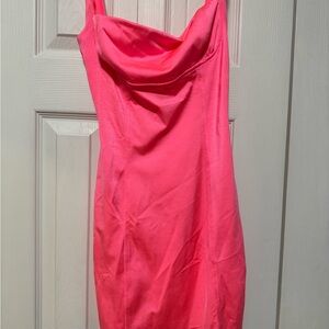 Lucy in the Sky Hot Pink Dress